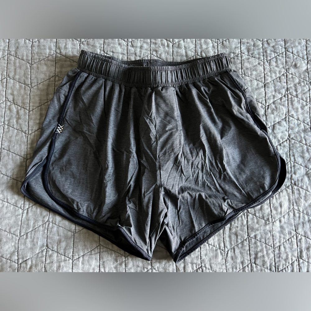 Rhône Men’s 3-inch Runner’s Shorts, Small